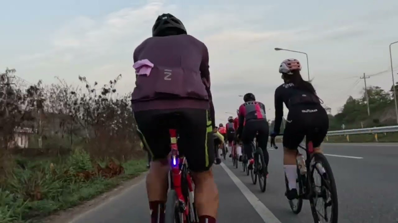 Sattahip Road Cycling