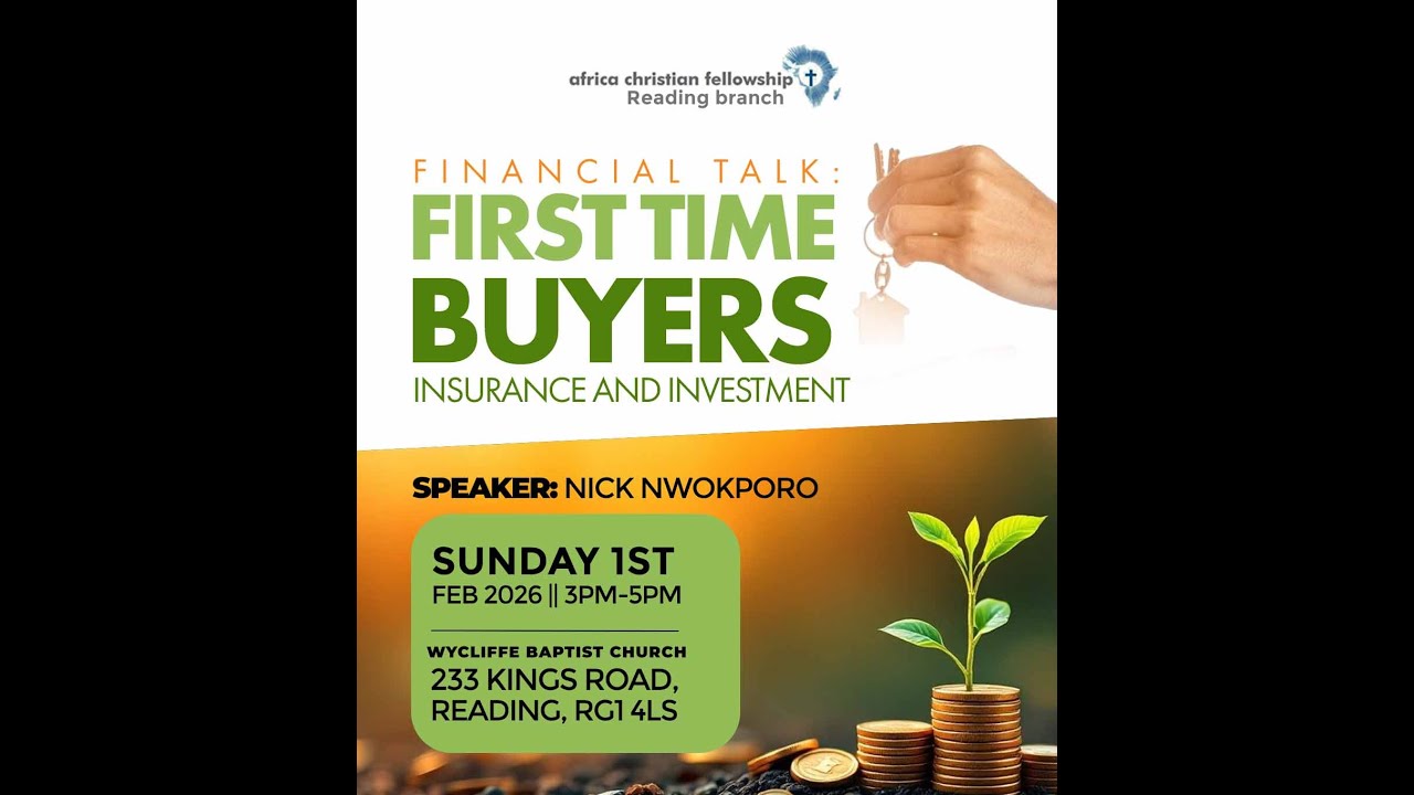 FINANCIAL TALK - READING BRANCH