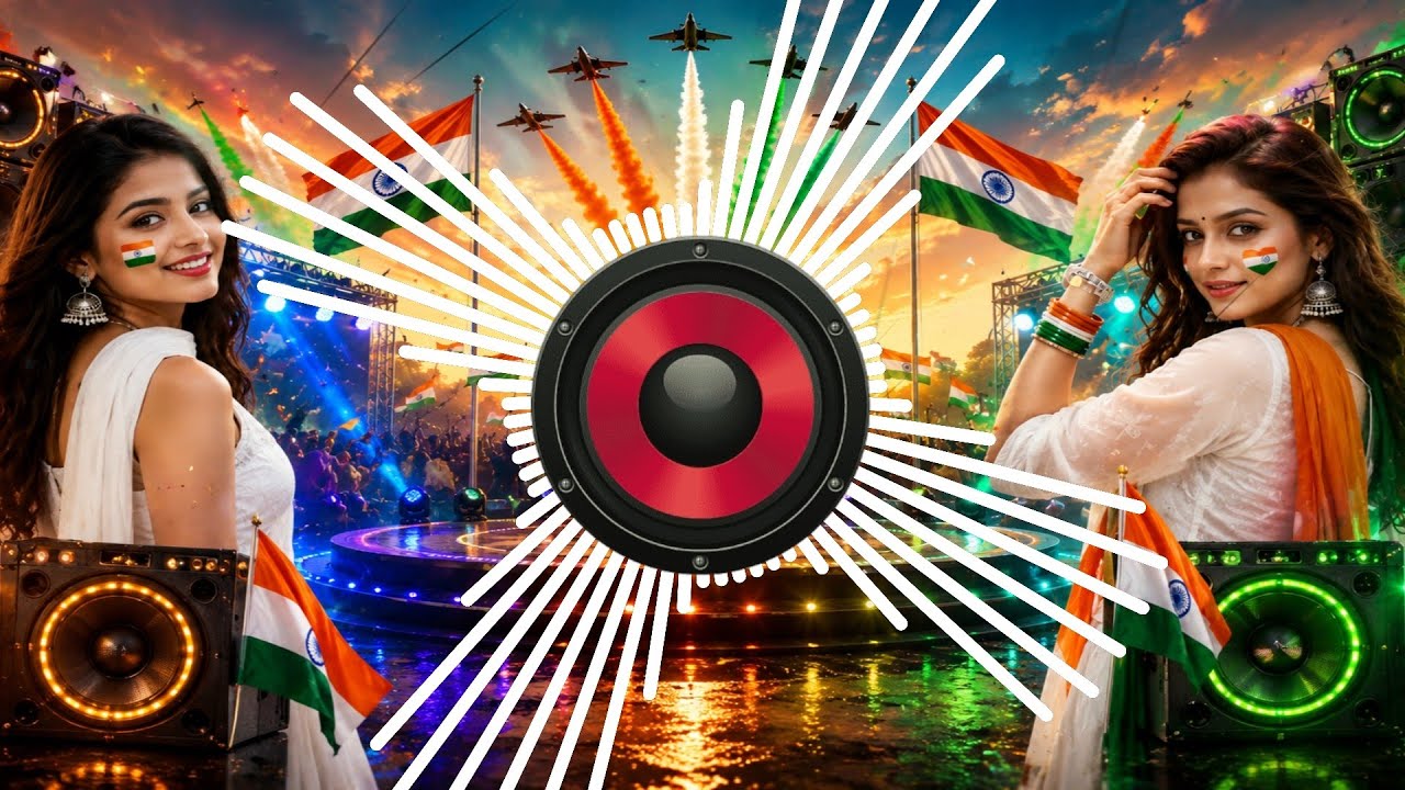 15 August देश भक्ति DJ song 2026- Independence day- Desh Bhakti Song 2026 - 15 August Dj Song 2026
