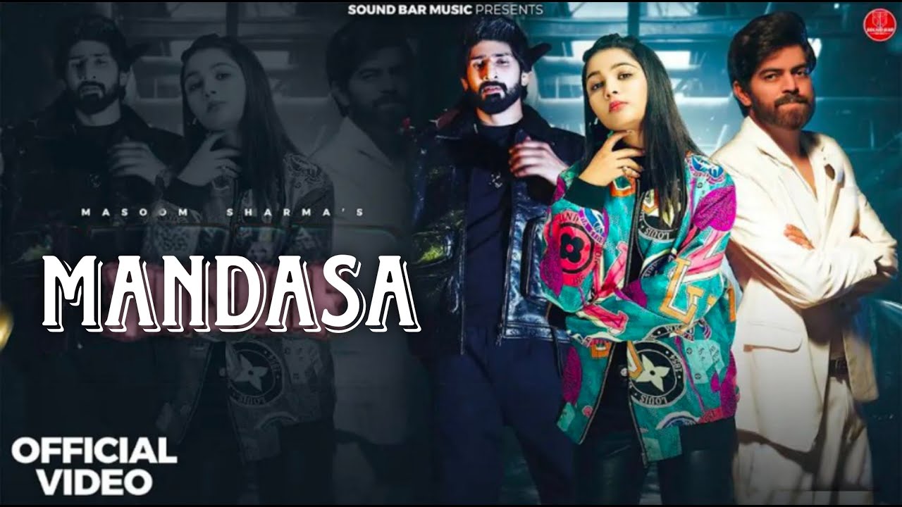 Mandasa (Official Video) | Masoom Sharma | Rakesh Majreya | Jaivir Rathee | New Haryanvi Songs 2024