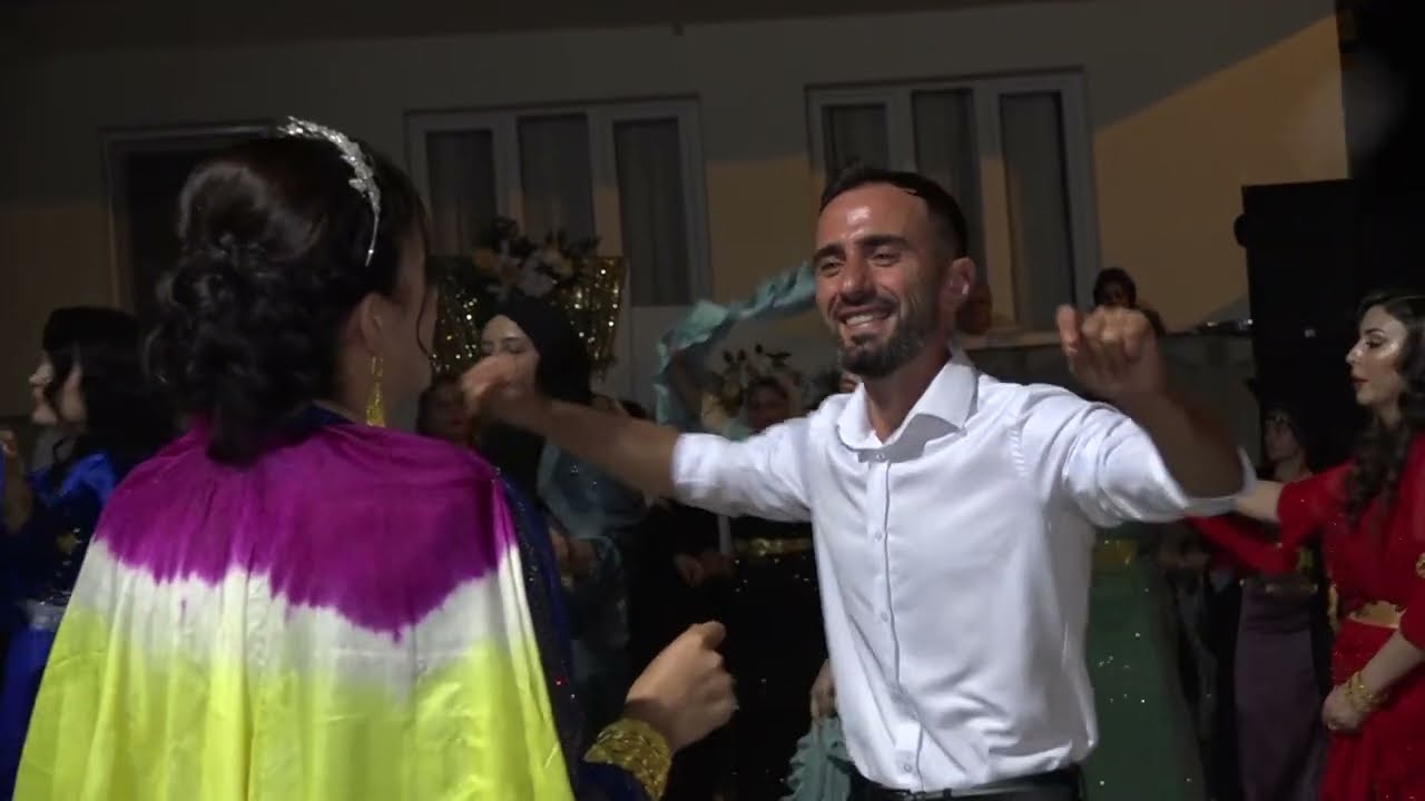 Şırnak Uludere Hilal Fatma-Barış Çifti Düğünü Kara Kehnon Ailesi part 2