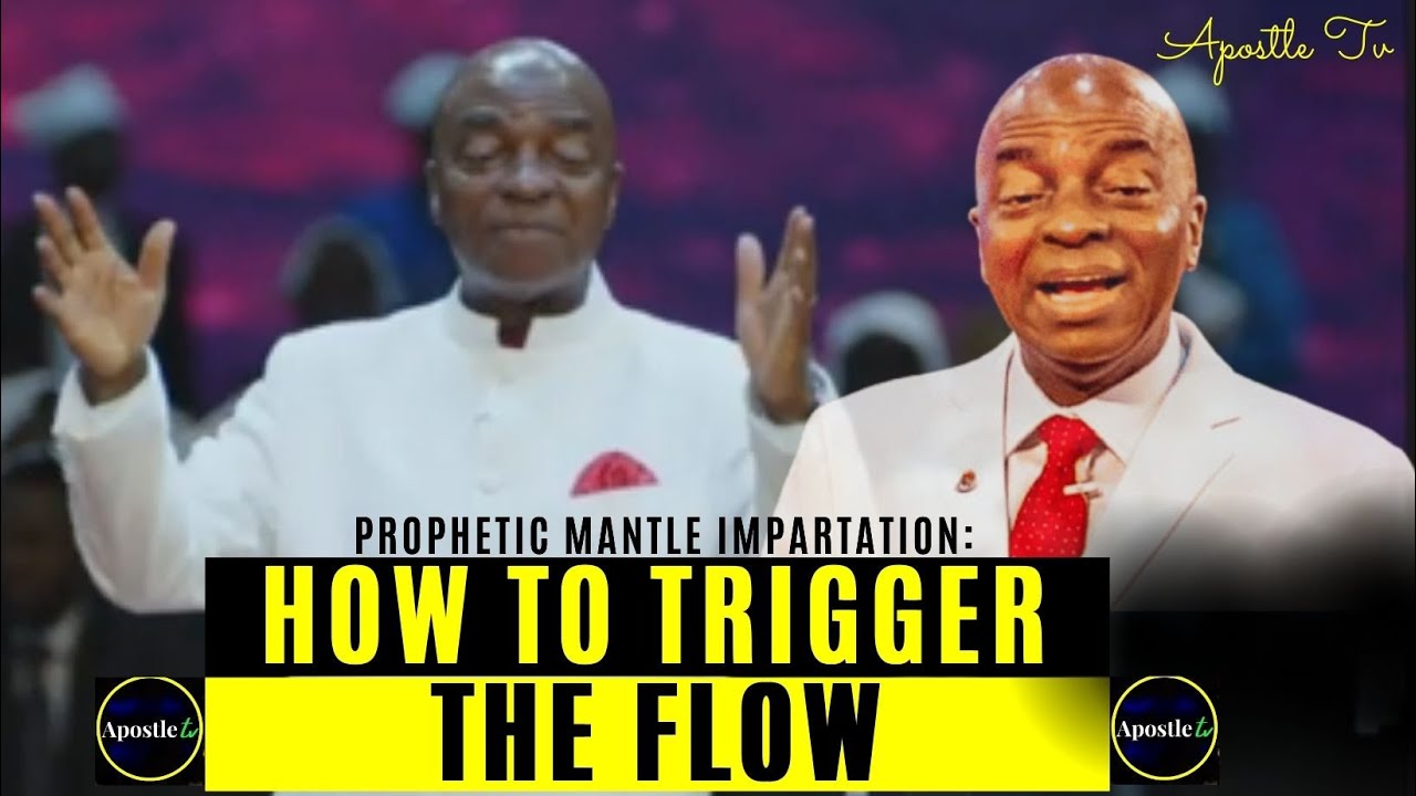 Bishop David Oyedepo - How to Trigger The Flow of Prophetic Mantle Impartation