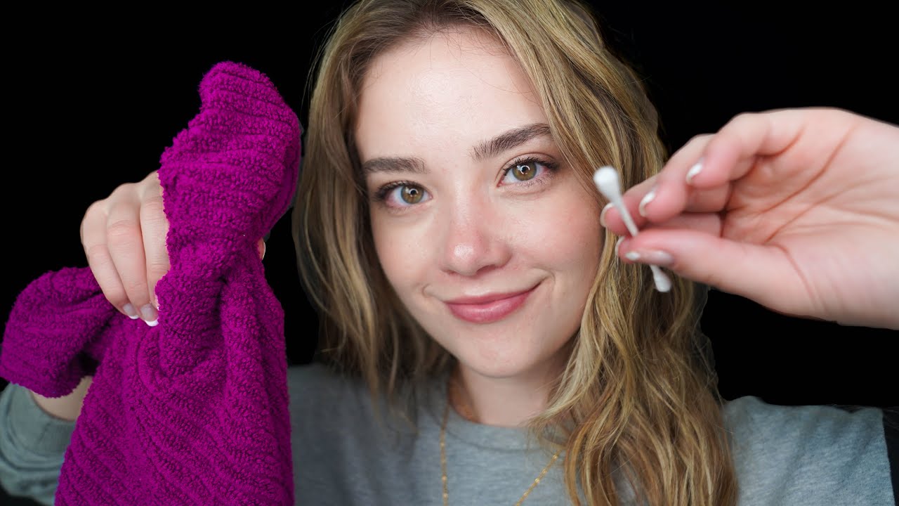 ASMR Giving YOU The DEEPEST Cleaning! Roleplay Sounds To Relax & Sleep