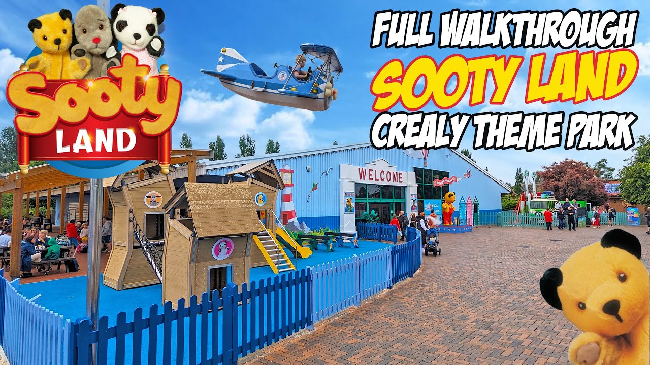 Sooty Land Virtual Tour | Every Ride & Attraction at Crealy Theme Park (July 2023) [4K]