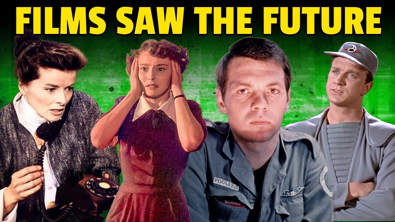 10 Golden Age Films That Predicted Today’s Tech With Eerie Accuracy