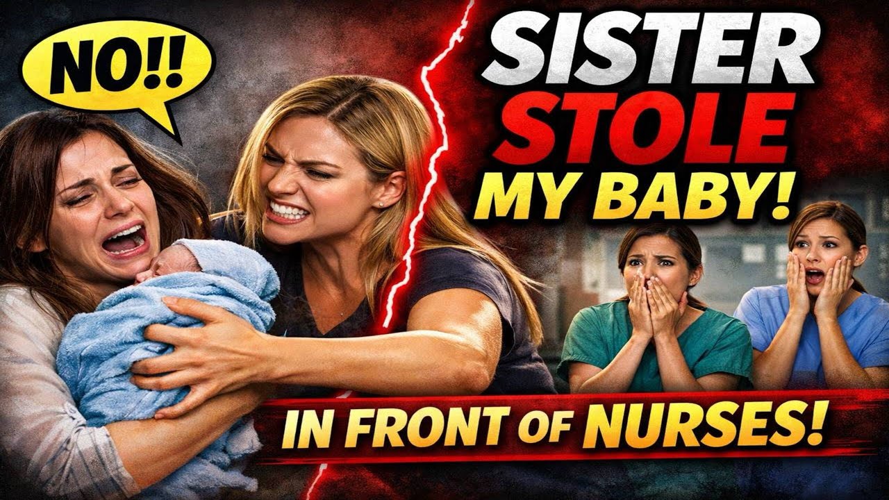 My sister tried to rip my Newborn out of my arms in front of nurses.Створення зображення зупинено