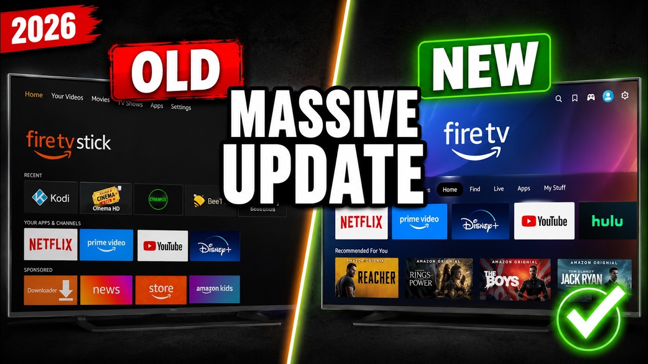 Amazon Firestick Just Got a MASSIVE Update &ndash; Here's What's New (2026)