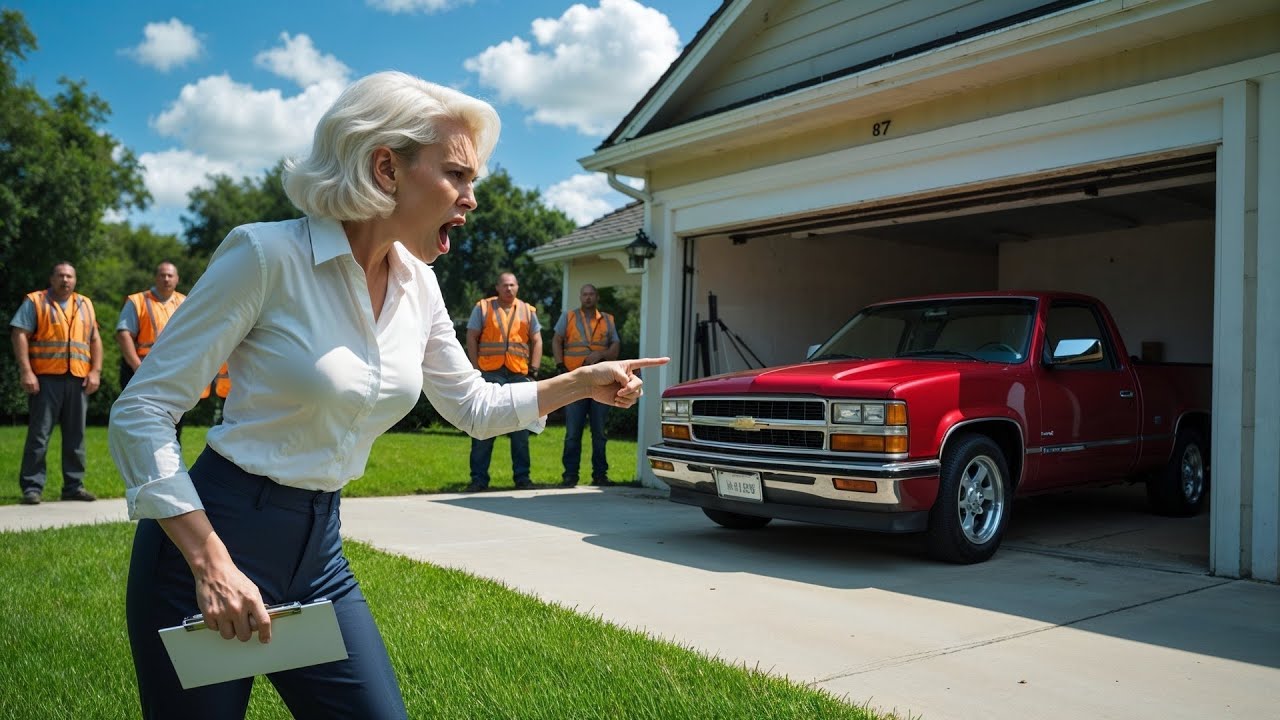 HOA Tried To Tow My Truck From My Own Garage, I Locked The Door And Called The Sheriff