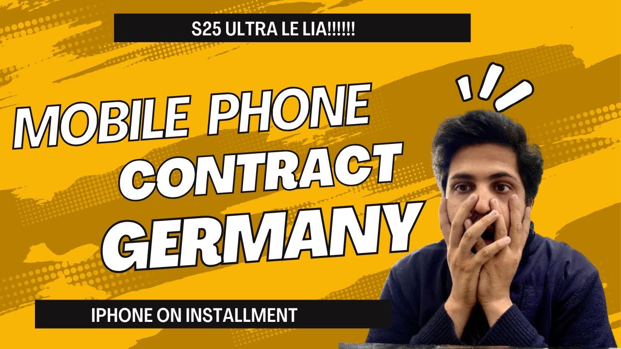 Germany Phone Contracts Explained – Get a Smartphone on Installments via MediaMarkt in 2025