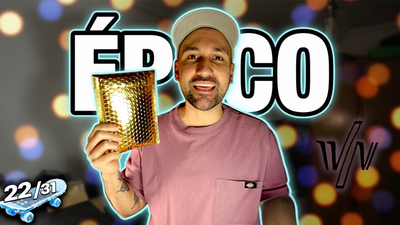 No puedo creer lo que me mandaron… ¡UNBOXING ÉPICO de fingerboards
