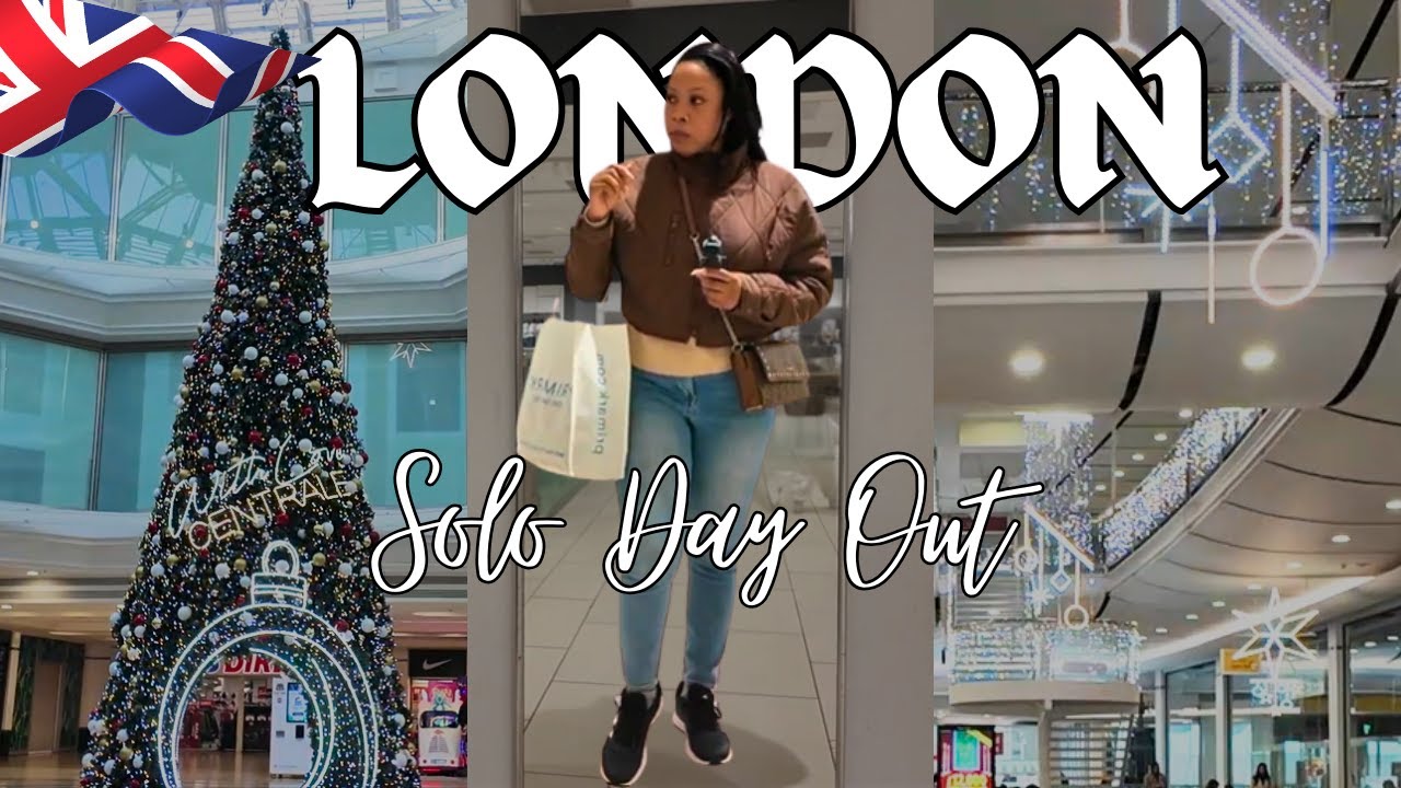 London Shopping Day 🇬🇧 New Year Party Outfit ● Foreign Fit Me