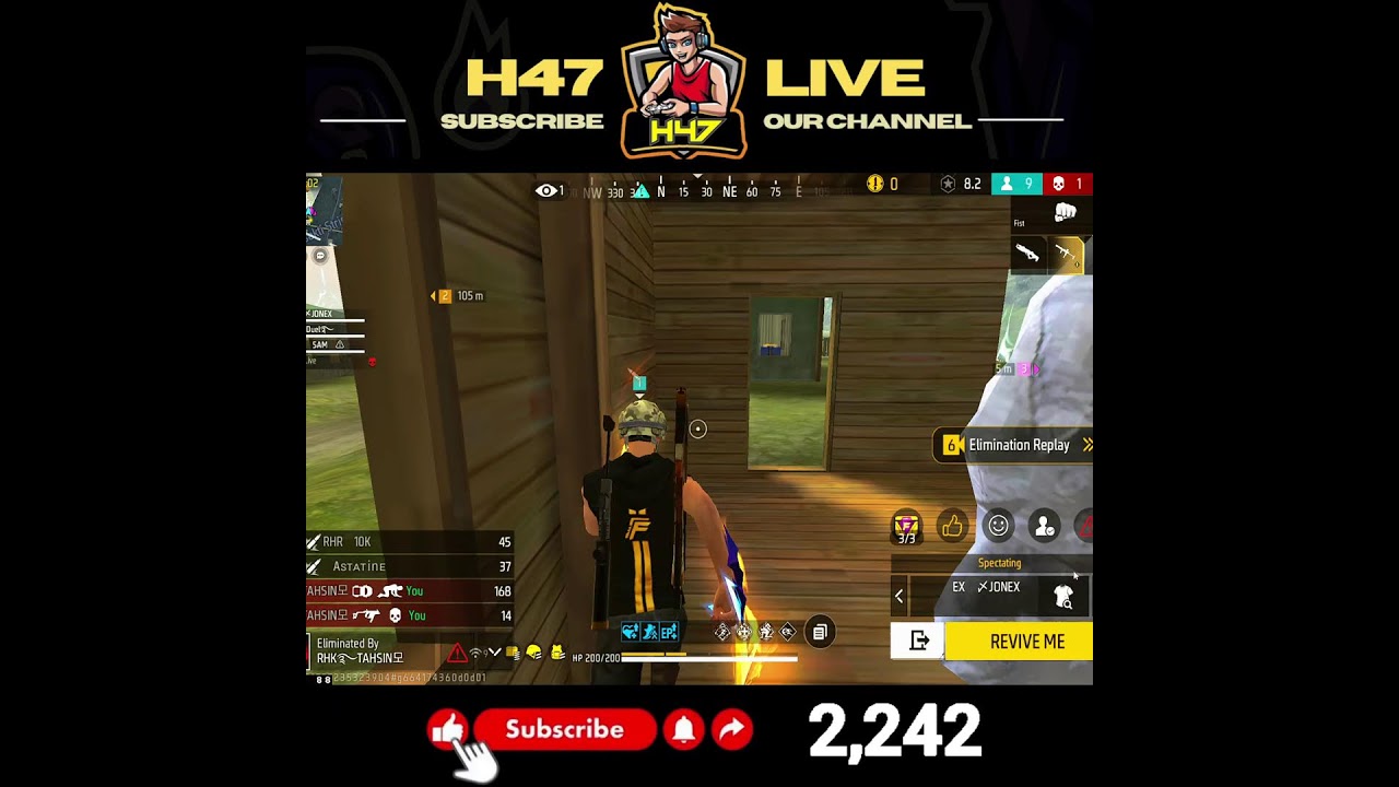 [🔴LIVE] Season 50 New Grandmaster Top 1 Push V Badge Lobby ❤ #ff #freefire #foryou #shorts #live