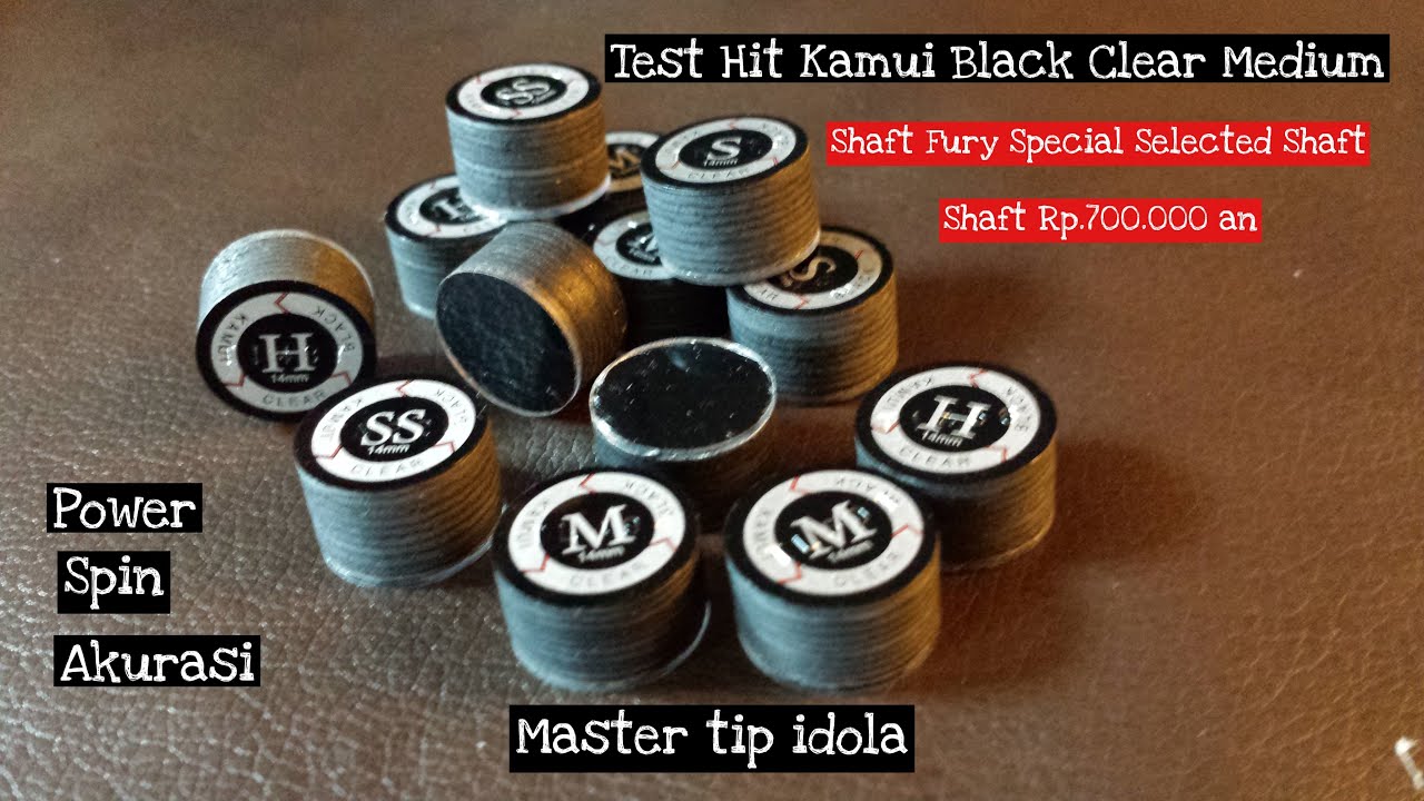 TEST HIT KAMUI BLACK CLEAR MEDIUM DI SHAFT 700RB AN!!!