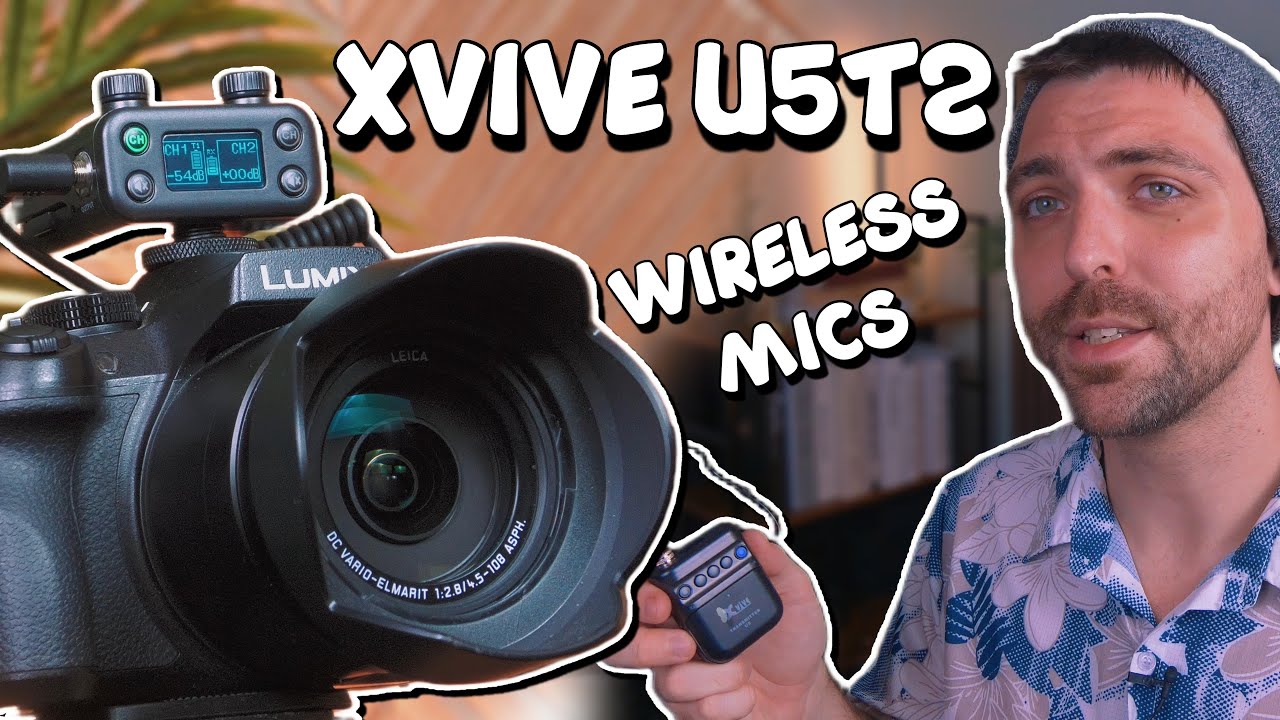 Xvive U5T2 Wireless Lavalier Microphone System | Sound Quality Demo
