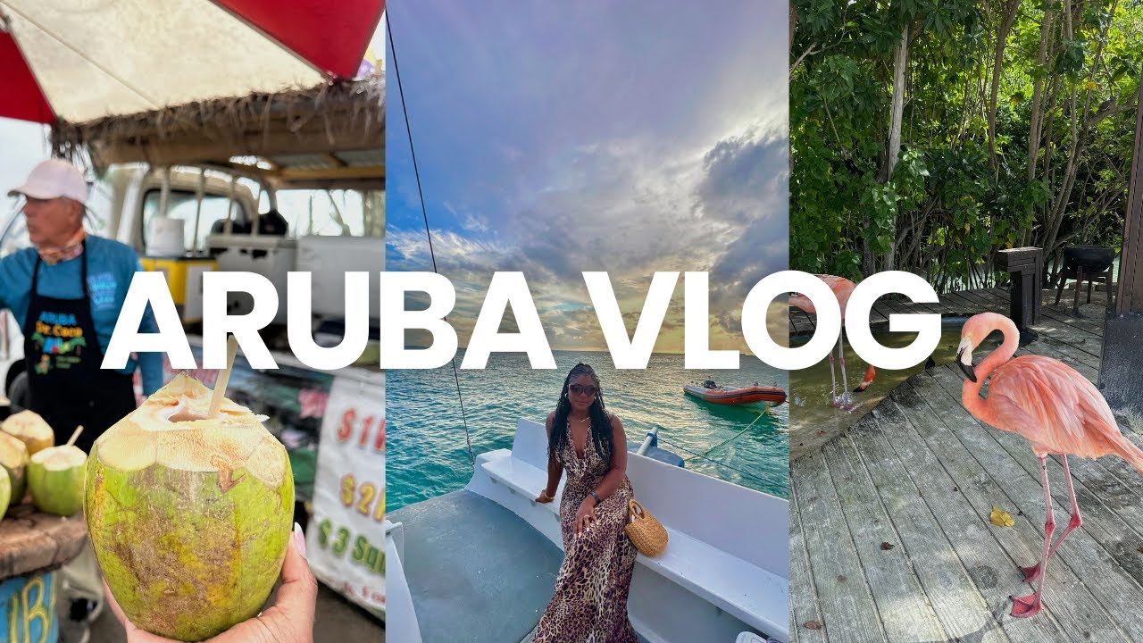 exploring aruba: a scenic vlog