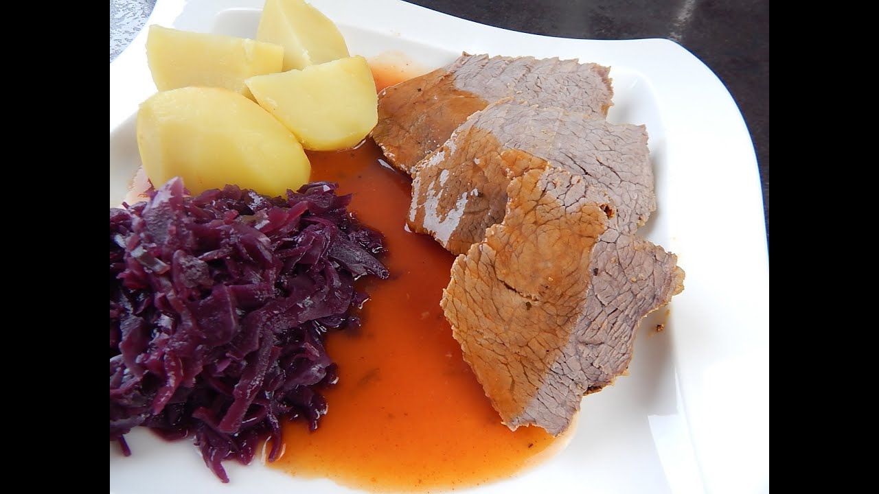 Rinderbraten, butterweich und zart, ganz einfach