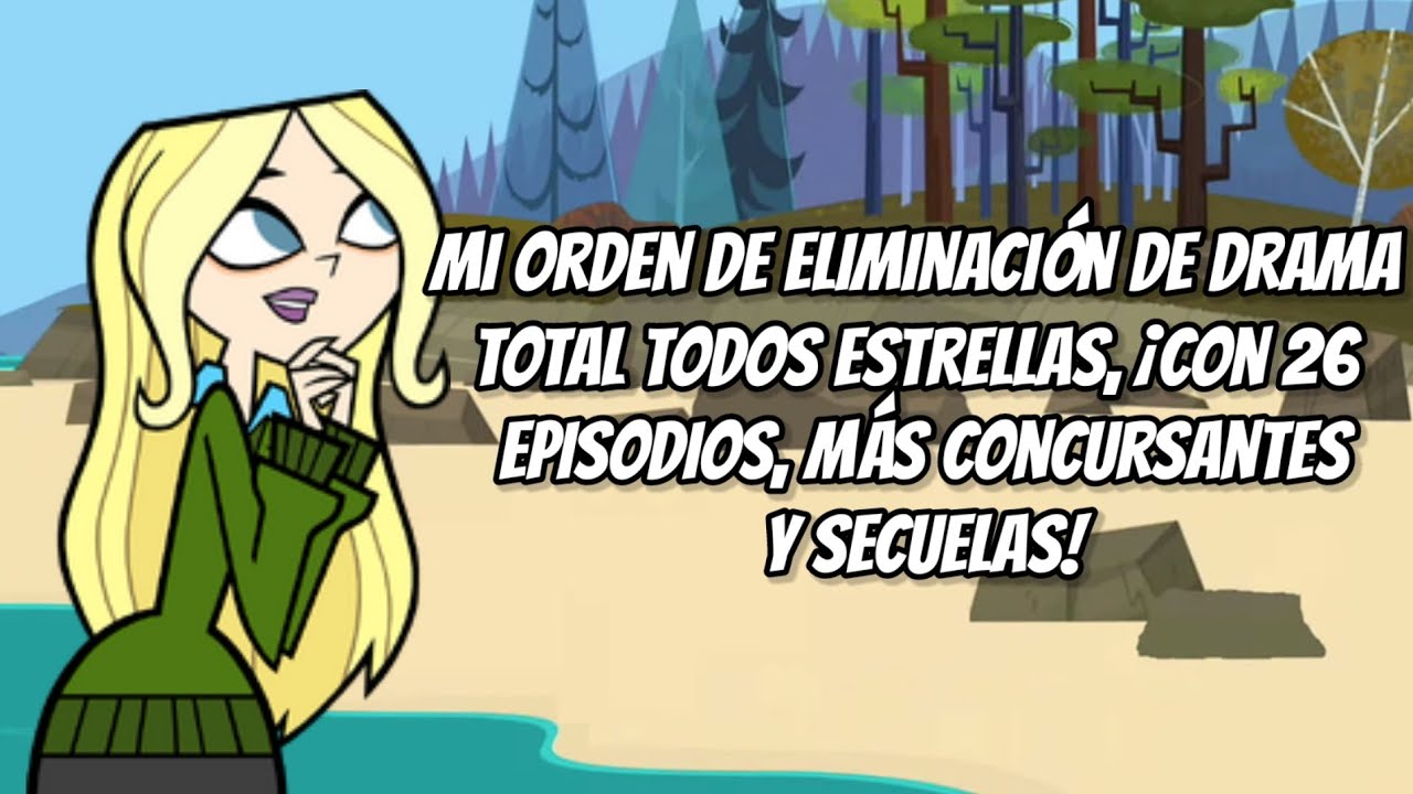 Mejorando Drama Total Todos Estrellas