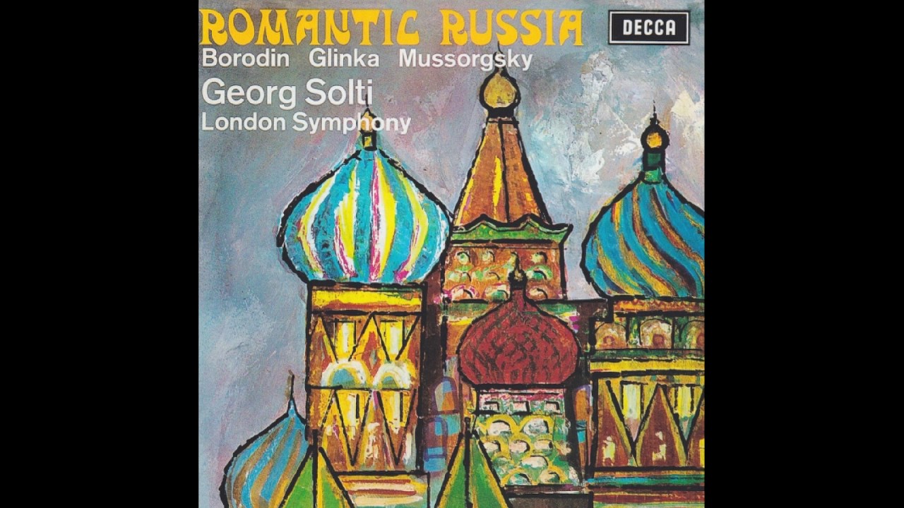 Glinka: Rusland and Lyudmila, Overture — Solti