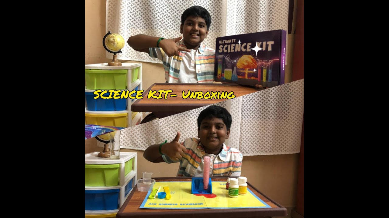 Ultimate Science Kit Unboxing - EINSTEIN BOX
