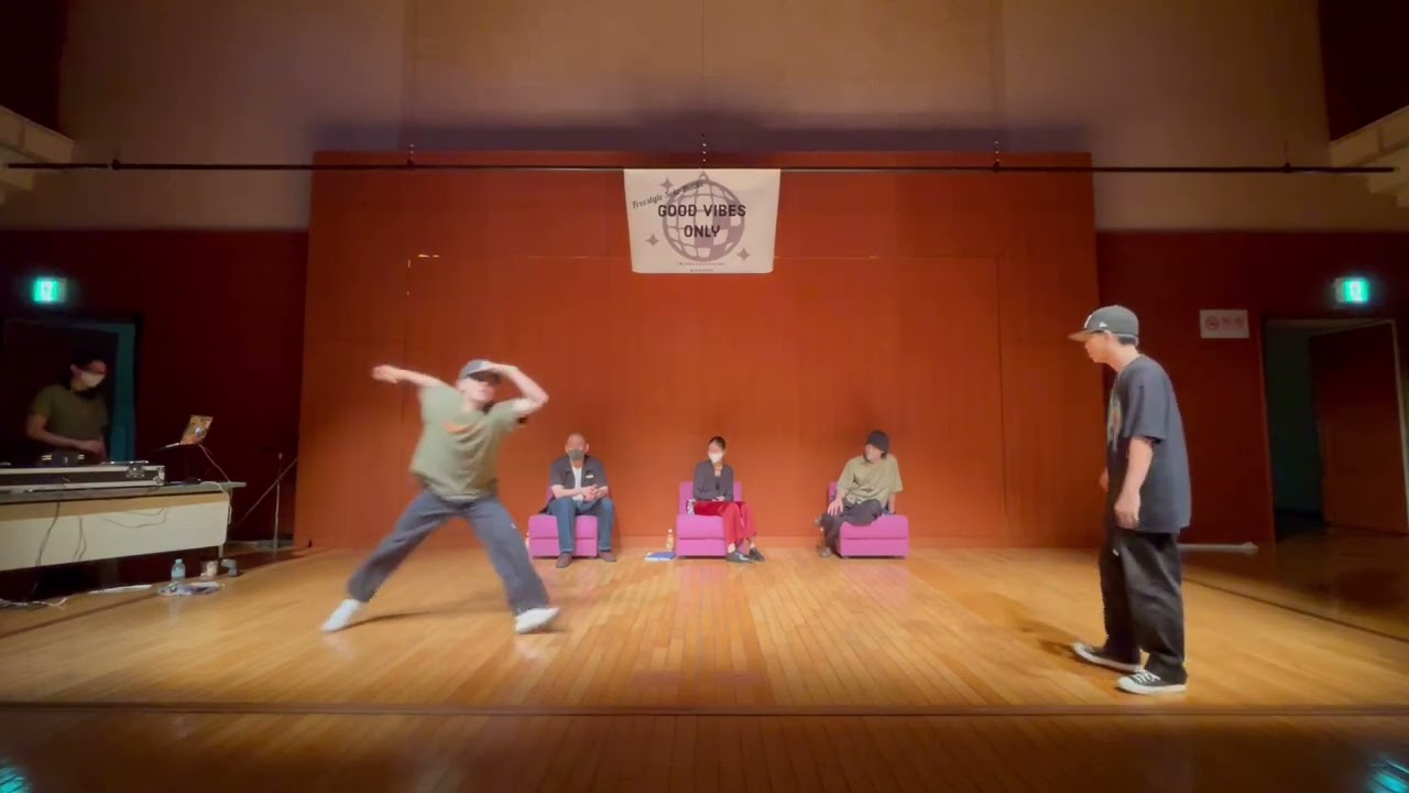 Solo Battle Quarter FINAL / トライ vs Child Twiggz / Good Vibes Only vol.4