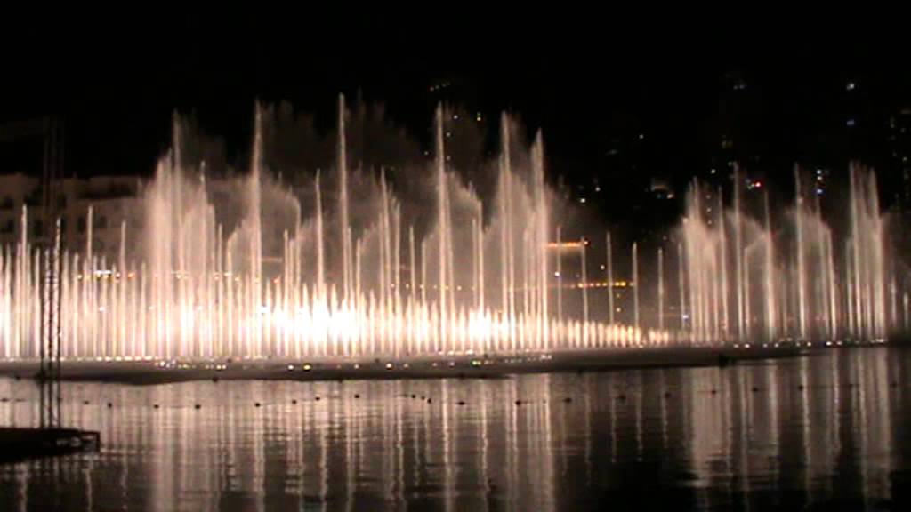 dubai fountain