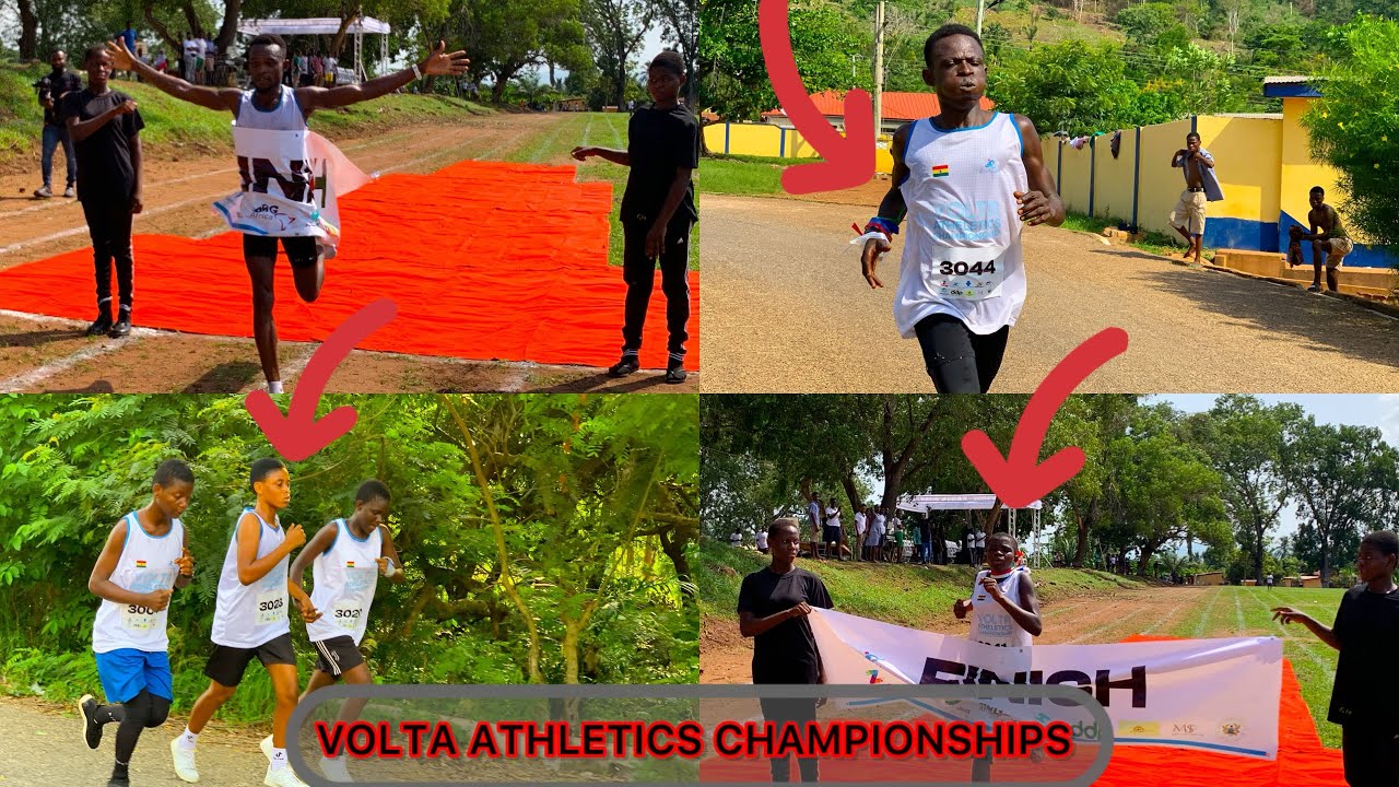 TONY ASIGBEY WINS VOLTA ATHLETICS CHAMPIONSHIPS HALF MARATHON IN A TIME OF 1:17:12 | GHANA ATHLETICS