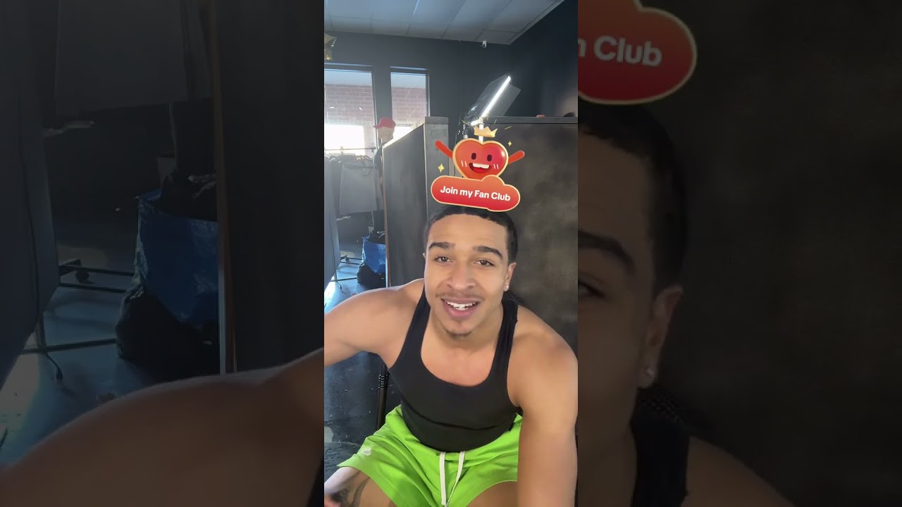 Jay(Flexing His Muscles And Posing)