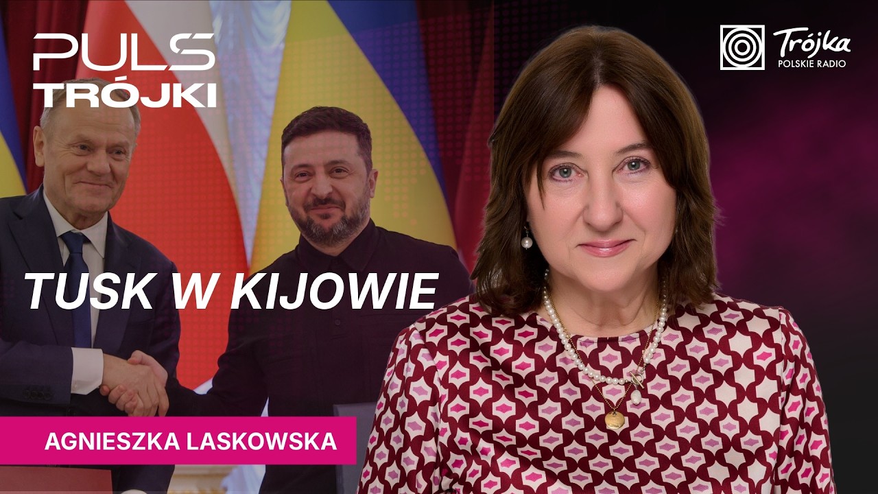 Tusk spotkał się z Zełenskim. Co przyniesie wizyta w Kijowie? | Puls Trójki