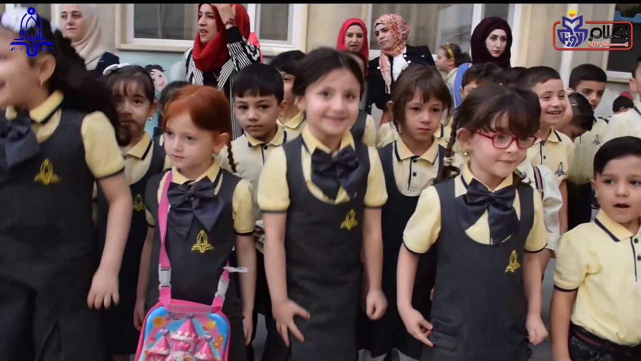 الرياضة الصباحية من مدرسة الاوائل الابتدائية الأهلية