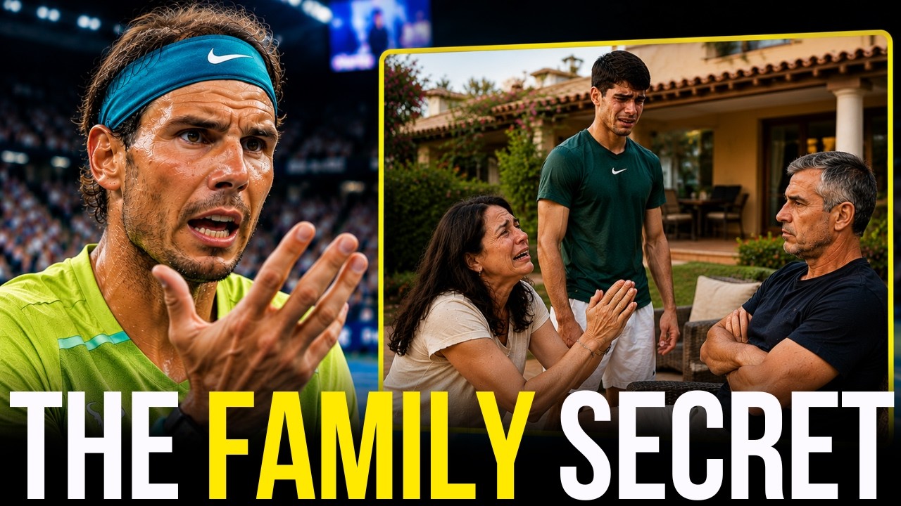 Tennis Expert Finally Admits Alcaraz's Mother Begged His Father Not to Fire Ferrero