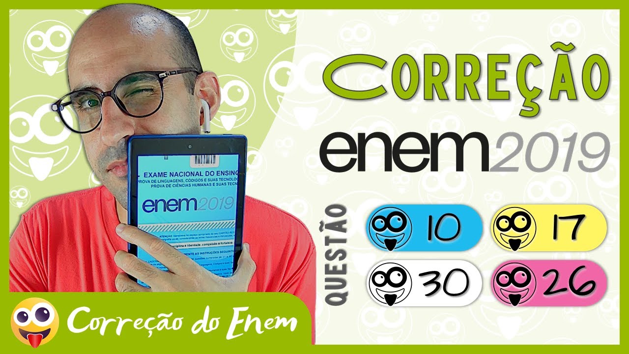 [CORREÇÃO DO ENEM] Questão 10 - Enem 2019 - Prova azul ▷ Faz com que o bullying passe à história!