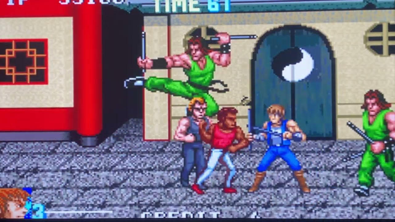 Double Dragon Advance mission 3