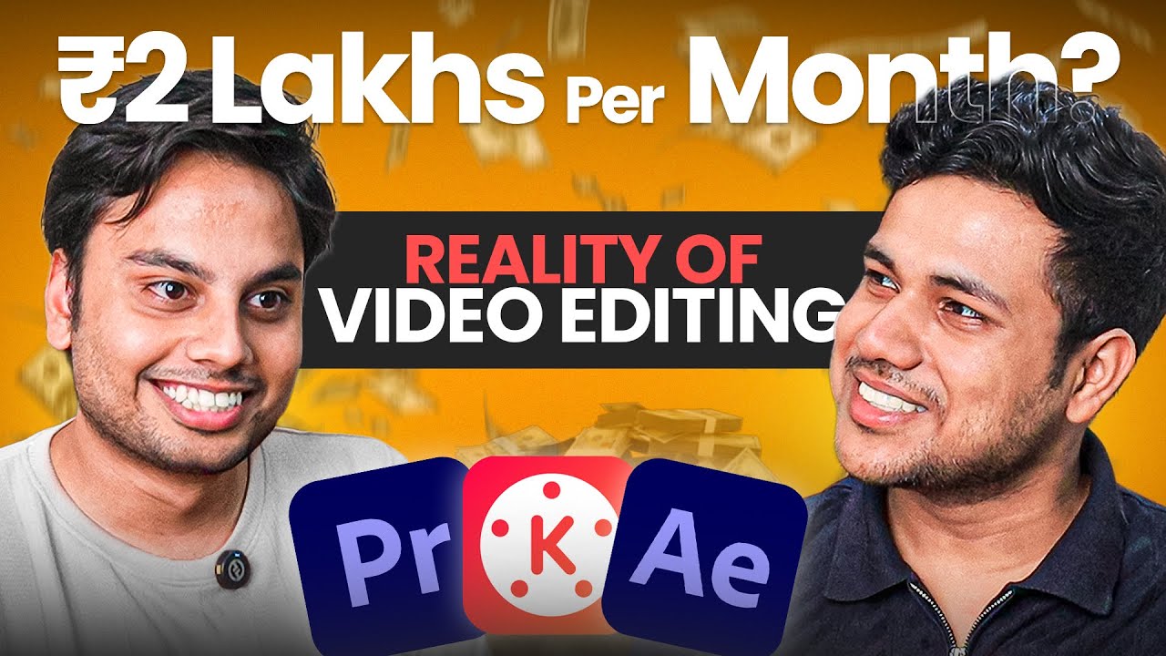 Is Being a Video Editor REALLY Worth the Hype in 2025 ? Ft. @AbhayPSRajawat