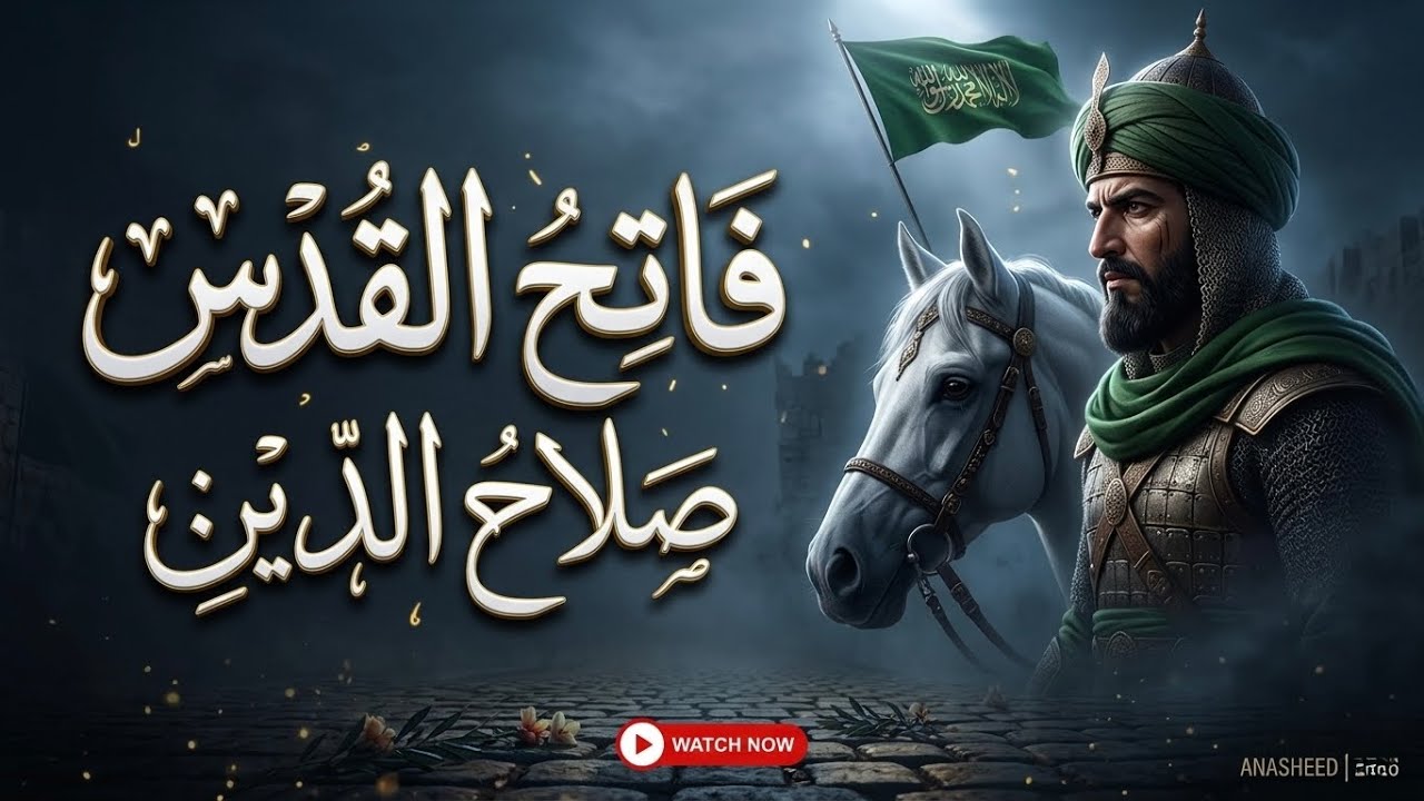 صلاح الدين الأيوبي ⚔️ أنشودة فاتح القدس بطبول الحرب (بدون موسيقى) | Saladin 2026