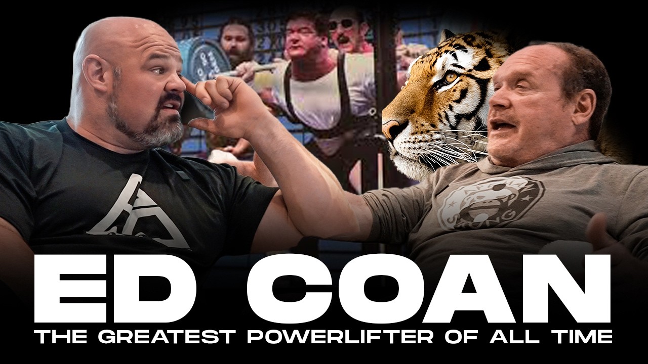 THE GREATEST POWERLIFTER OF ALL TIME FT. ED COAN | SHAW STRENGTH PODCAST EP. 92