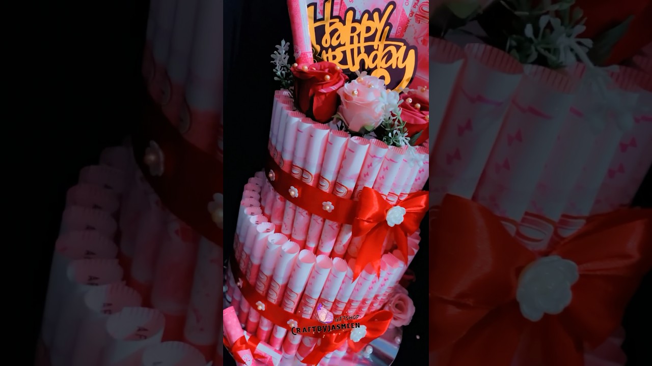 Cash Money Cake #trending #viral #cashcake #moneycake #love #giftshop #GiftwaliApi #ytshorts #CBJ