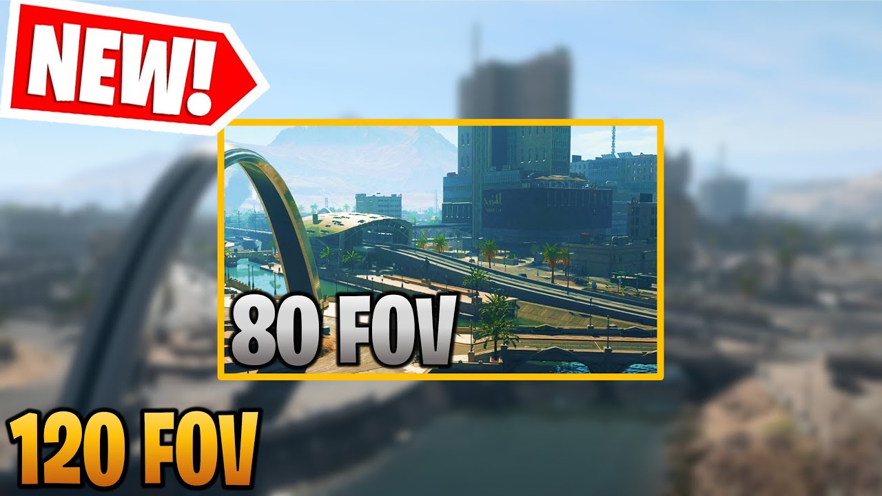 it's beautiful. | Warzone 2 FOV Slider for Consoles