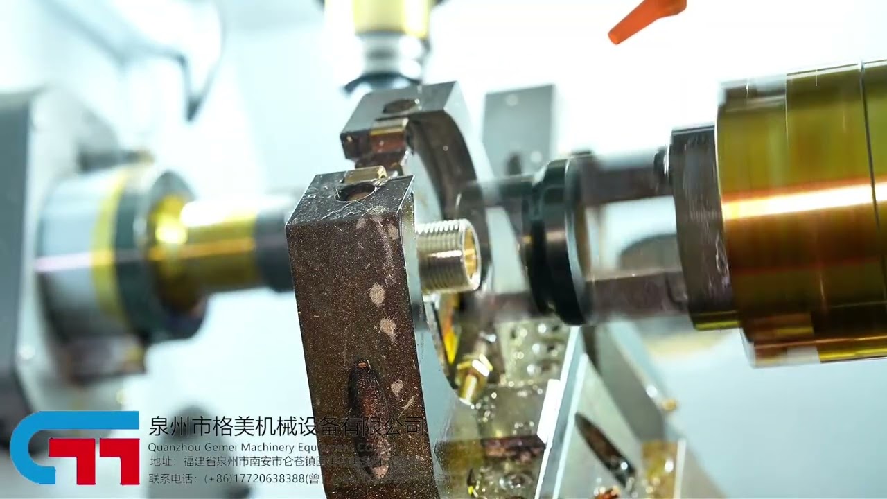 Rotary transfer machine for Copper joint