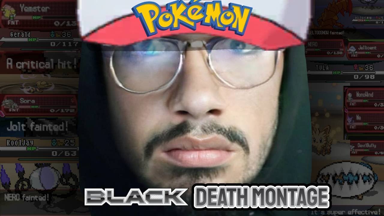 Retro plays Pokemon Black Nuzlocke: DEATH MONTAGE