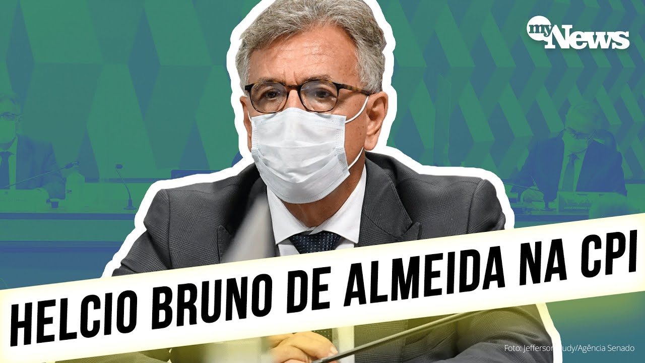 AO VIVO: Helcio Bruno de Almeida na CPI da Pandemia