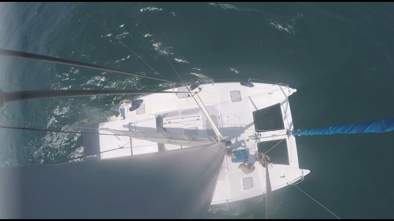 SV Endeavour sea trials