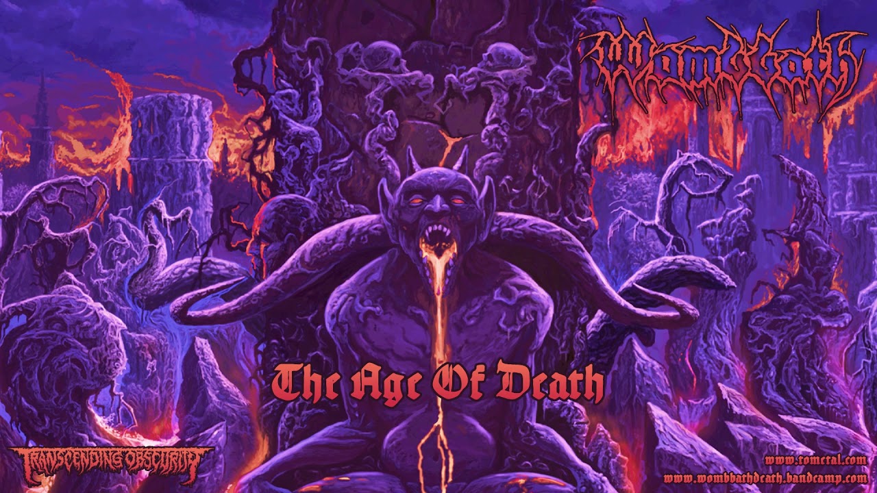WOMBBATH (Sweden) - The Age of Death (Death Metal) Transcending Obscurity Records #swedishdeathmetal