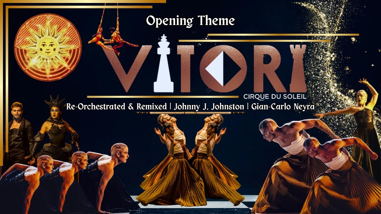 Vitori Theme | Cirque Du Soleil Vitori | Johnny J. Johnston | Cirque #Circusmusic #vitori