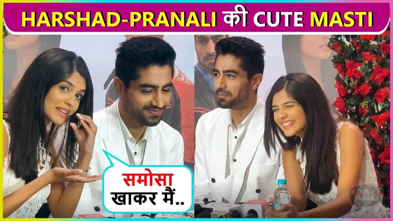 Pranali Rathod & Harshad Chopda Aka AbhiRa Back To Back Funny Moment | YRKKH