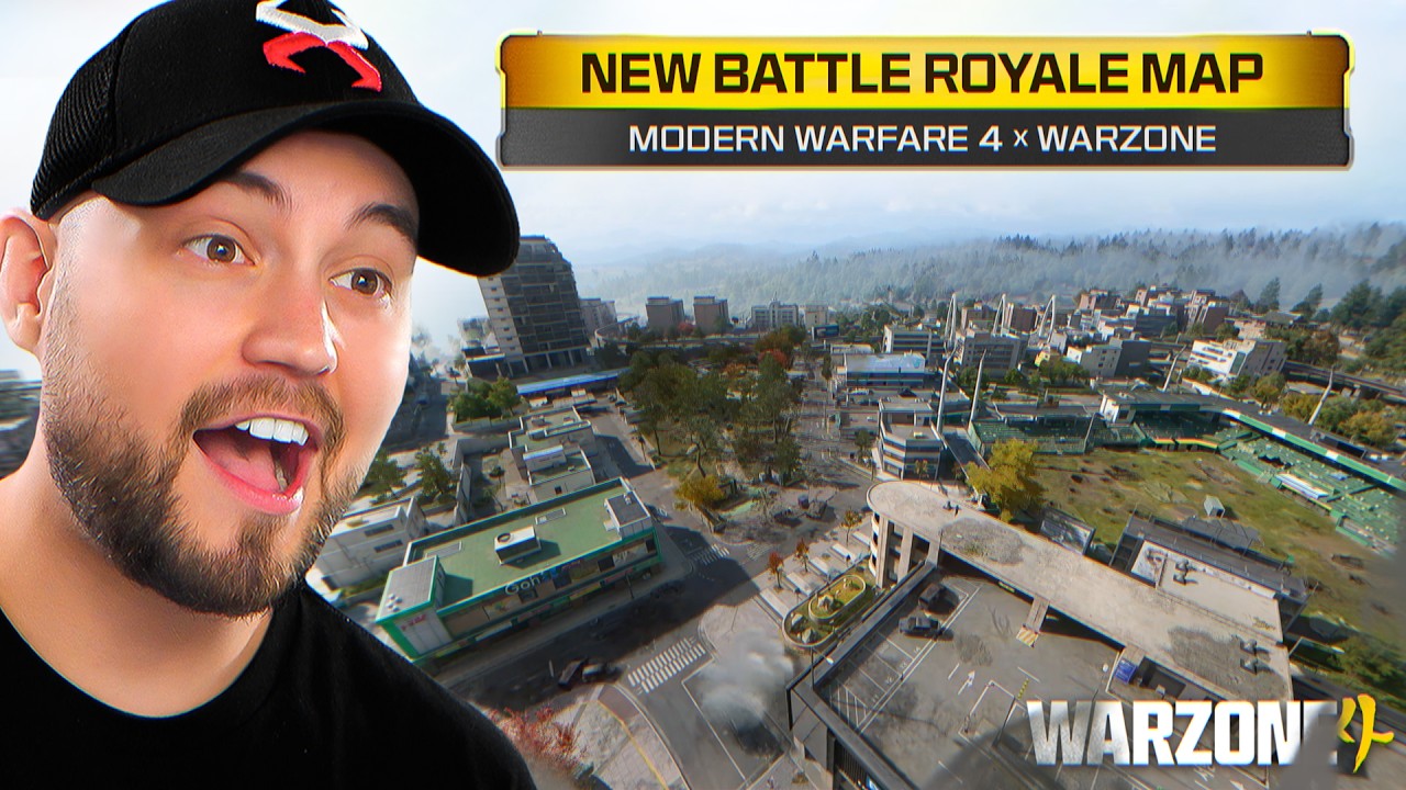 I Played Warzone's NEW 