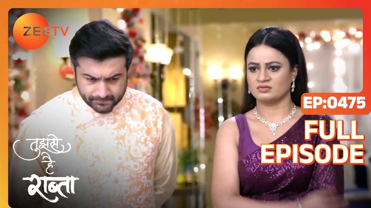 Kalyani tries to appease Anupriya - Tujhse Hai Raabta - Full ep 475 - Zee TV