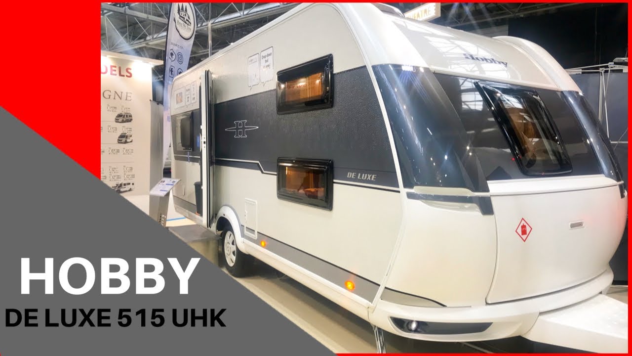 Hobby DE LUXE Family Van 515 UHK (Motorhome and Caravan Show 2019)
