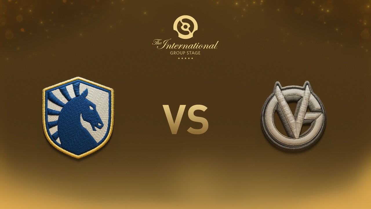 [RU] Team Liquid vs Vici Gaming - Игра 1 - The International 2026 - Групповой этап