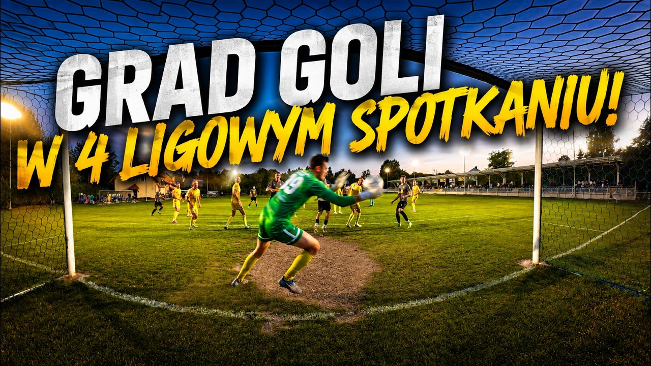 GRAD GOLI W 4 LIDZE! AŻ 8 BRAMEK! 🔥⚽