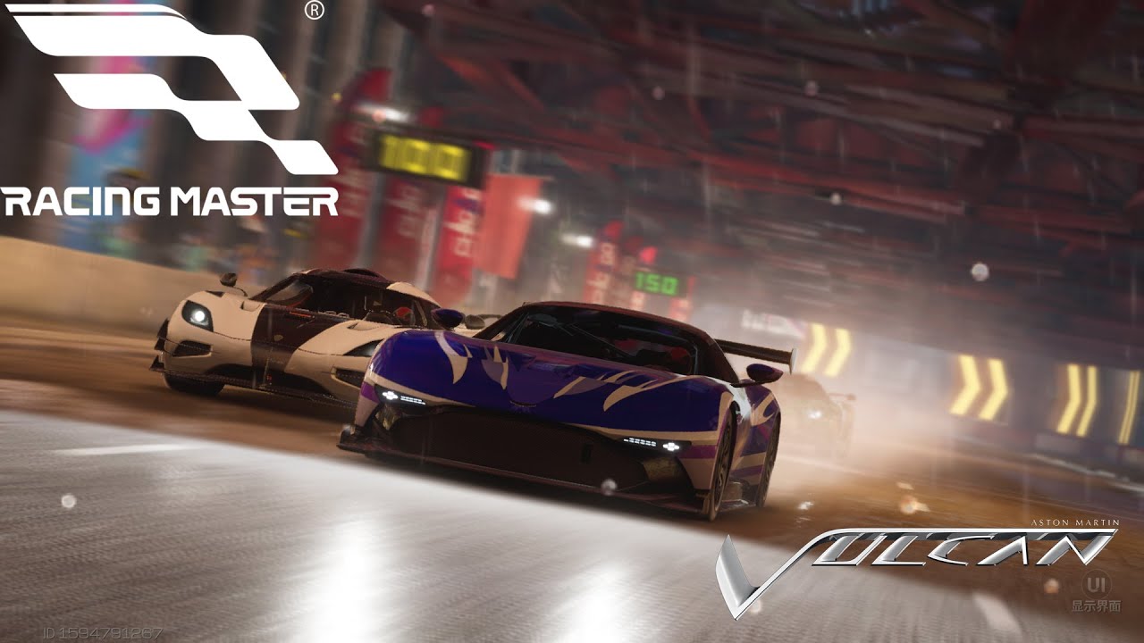 Racing Master (CN Server) - Aston Martin Vulcan Gameplay